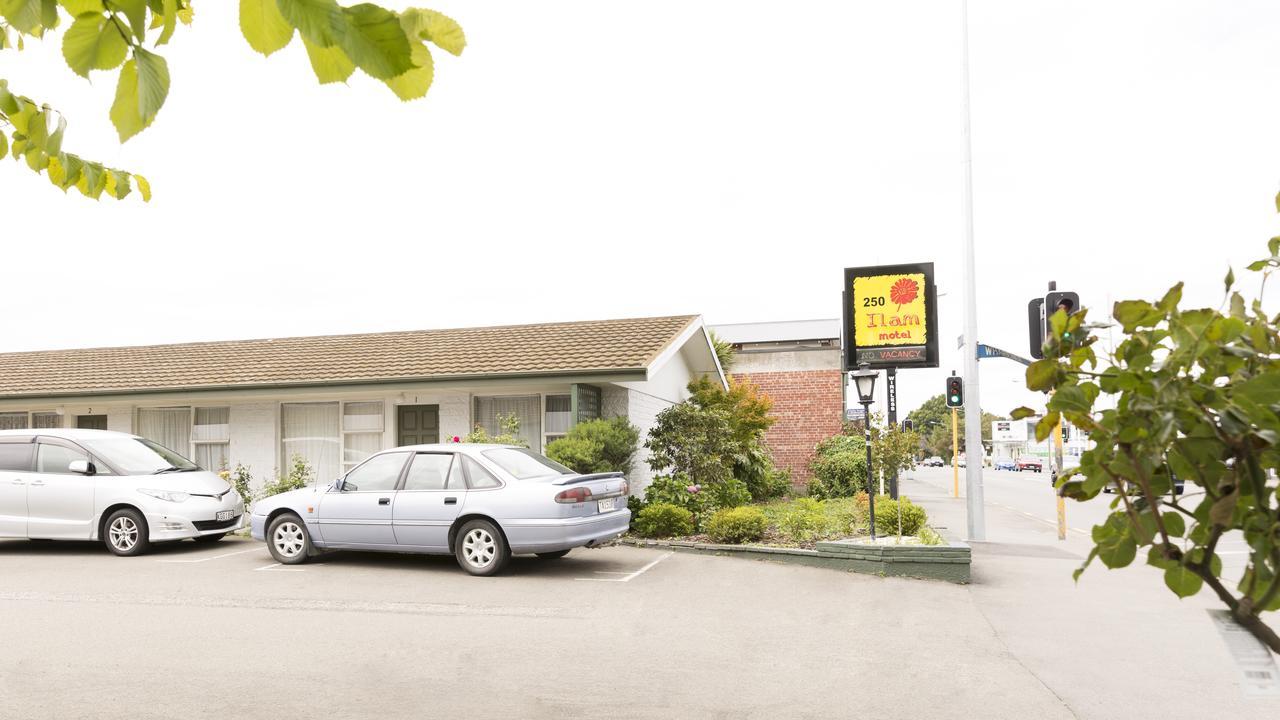 Ilam Motel Christchurch Exterior foto